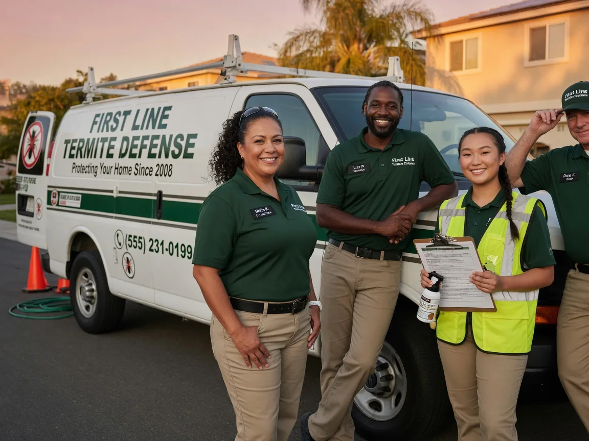 Termite Treatment company in Florence, TX